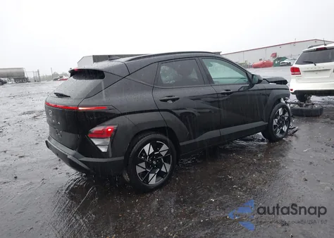 2024 Hyundai Kona Sel from USA, damaged, VIN KM8HB3AB4RU073467
